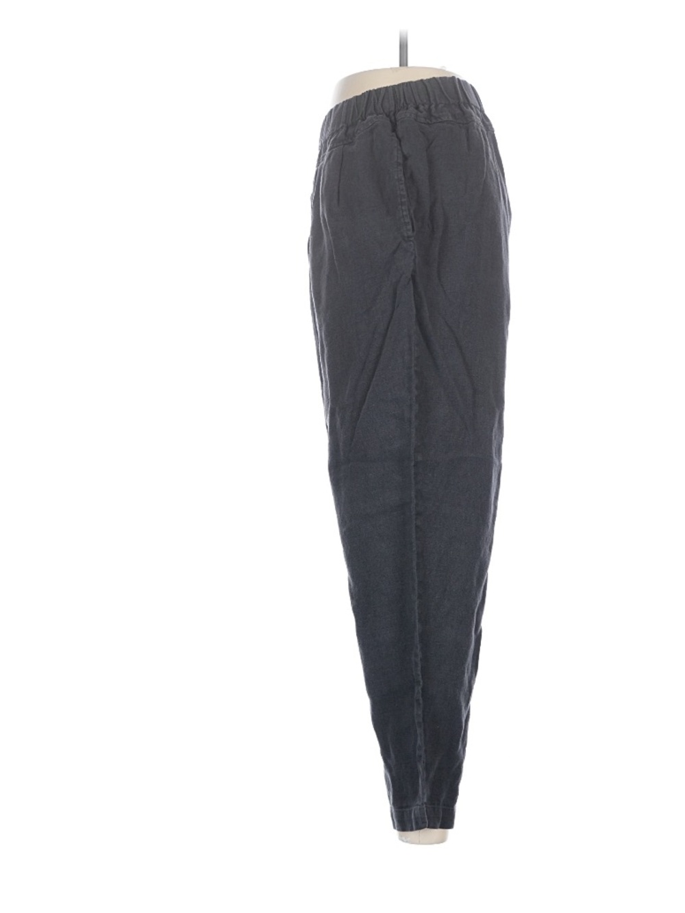 BLACK CRANE Grey Linen Carpenter Pants Size Small - Picture 5 of 9